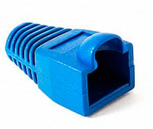 Колпачок Lanmaster TWT-BO-6.0-BL/100 синий (упак.:100шт)