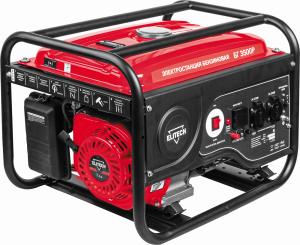 Генератор Elitech БГ 3500Р 2.5кВт