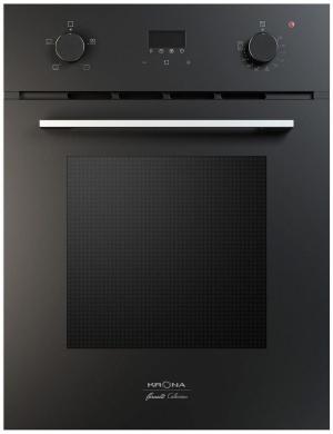 Духовой шкаф Электрический Krona MARMO 45 BL черный