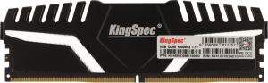 Память DDR5 8GB 4800MHz Kingspec KS4800D5M11008G RTL PC4-38400 CL19 DIMM 288-pin 1.1В single rank с радиатором Ret