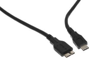 Кабель Buro USB Type-C (m) micro USB 3.0 B (m) 1.5м (BU-TYPEC-MICROUSB3.0-1.5M)