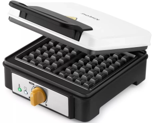 Вафельница Kitfort КТ-1692 1200Вт белый/черный