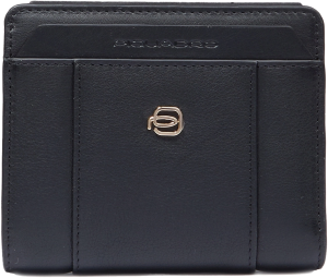 Кошелек женский Piquadro Circle PD6660W92R/N черный натур.кожа