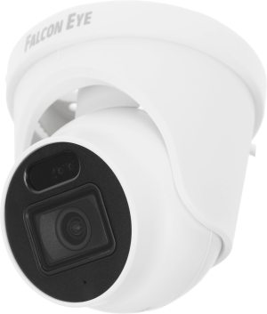 Камера видеонаблюдения аналоговая Falcon Eye FE-HD2-30A 2.8-2.8мм HD-CVI HD-TVI цв. корп.:белый