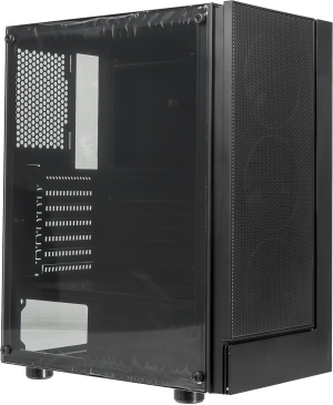 Корпус Formula F-33RGB черный без БП ATX 5x120mm 2x140mm 2xUSB2.0 1xUSB3.0 audio bott PSU