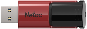 Флеш Диск Netac 32Gb U182 NT03U182N-032G-30RE USB3.0 красный/черный
