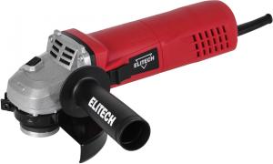 Углошлифовальная машина Elitech МШУ 101Э 900Вт 11000об/мин рез.шпин.:M14 d=125мм (E2213.023.00)