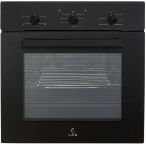 Духовой шкаф Электрический Lex EDM 042 BBL черный