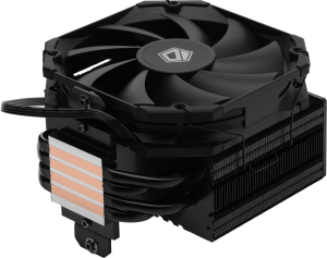 Устройство охлаждения(кулер) ID-Cooling SE-224-XTS MINI BLACK Soc-AM5/AM4/1200/1700/1851 черный 4-pin 16-32dB Al+Cu 180W 690gr Ret