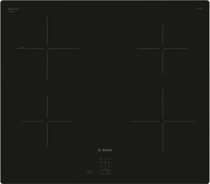 Индукционная варочная поверхность Bosch Serie 2 PUG61KAA5E черный