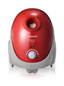 Пылесос Samsung VCC5251V3R/XEV 1800Вт красный