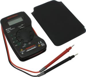 Мультиметр Mastech M300 цифровой черный/красный (13-2006)