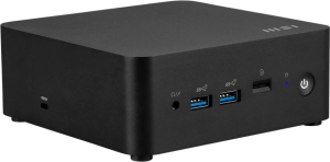 Неттоп MSI Cubi NUC 1M-044XRU Core 5 120U (1.4) 16Gb SSD512Gb Graphics CR без ОС 2xGbitEth WiFi BT 120W черный (9S6-B0B111-090)