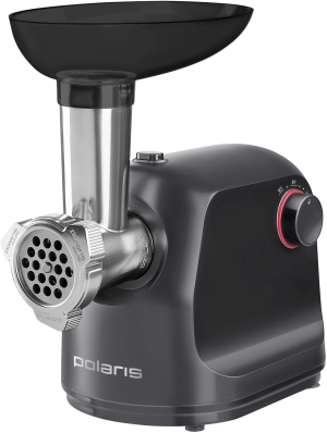 Мясорубка Polaris PMG 1873 RUS 1600Вт серый