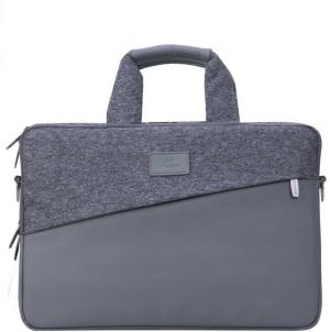 Сумка для ноутбука 15.6" Riva 7930 серый полиэстер (7930 GREY)
