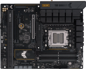 Материнская плата Asus TUF GAMING B650-PLUS WIFI SocketAM5 AMD B650 4xDDR5 ATX AC`97 8ch(7.1) 2.5Gg RAID+HDMI+DP