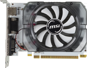 Видеокарта MSI PCI-E 2.0 N730-4GD3V2 NVIDIA GeForce GT 730 4Gb 128bit DDR3 700/1000 DVIx1 HDMIx1 CRTx1 HDCP Ret