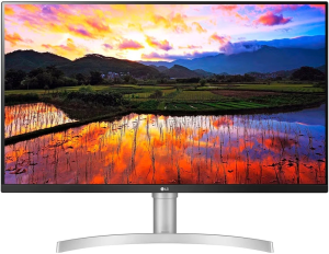 Монитор LG 31.5" 32UN650K-W белый IPS LED 5ms 16:9 HDMI M/M матовая HAS 1000:1 350cd 178гр/178гр 3840x2160 60Hz DP 4K 8.2кг