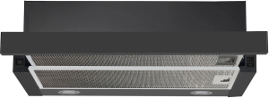Вытяжка встраиваемая Krona KAMILLA T 500 BLACK черный управление: кнопочное (1 мотор)