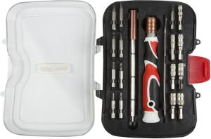 Набор отверток Rexant 12-4771 в компл.:19 предметов жесткий кейс