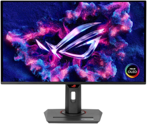 Монитор Asus 26.5" ROG Strix XG27UCDMG черный QD OLED LED 0.03ms 16:9 HDMI HAS Piv 450cd 178гр/178гр 3840x2160 240Hz DP Quad 4K (2160p) USB 7.44кг