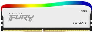 Память DDR4 8GB 3600MHz Kingston KF436C17BWA/8 Fury Beast RGB RTL Gaming PC4-28800 CL17 DIMM 288-pin 1.35В Intel single rank с радиатором Ret