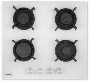 Газовая варочная поверхность Domfy DM6430GH WG белый