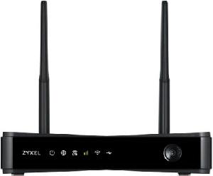Роутер беспроводной Zyxel NebulaFlex Pro LTE3301-PLUS-EUZNN1F AC1200 10/100/1000BASE-TX/4G cat.6 черный