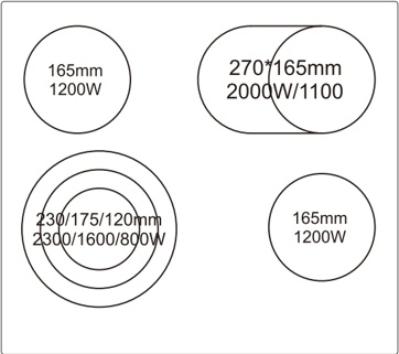 Варочная поверхность Weissgauff HV 643 BS черный