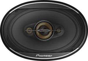 Колонки автомобильные Pioneer TS-A6978S 650Вт 92дБ 4Ом 15x23см (6x9дюйм) (ком.:2кол.) коаксиальные четырехполосные