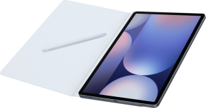 Чехол Samsung для Samsung Galaxy Tab S9+/S9 FE+/S10+ Smart Book Cover поликарбонат/полиуретан голубой (EF-BX810PLEGRU)