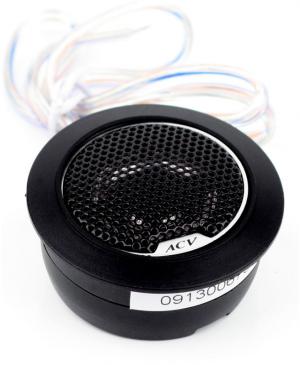 Колонки автомобильные ACV TWM-13 40Вт 89дБ 4Ом 2.6см (1дюйм) (ком.:2кол.) твитер однополосные