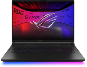 Ноутбук Asus ROG Strix Scar 18 G835LX-SA126W Core Ultra 9 275HX 64Gb SSD2Tb NVIDIA GeForce RTX5090 24Gb 18" IPS WQXGA (2560x1600) Windows 11 Home black WiFi BT Cam (90NR0LF1-M005S0)