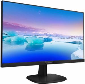 Монитор Philips 23.8" 243V7QDSB (00/01) черный IPS LED 16:9 DVI HDMI матовая 250cd 178гр/178гр 1920x1080 75Hz VGA FHD 3.5кг