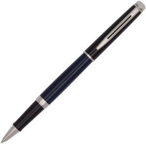 Ручка роллер Waterman Hemisphere Colour Blocking (2202849) черн/синий F черн. черн. подар.кор.