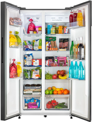 Холодильник Lex LSB530StGID 2-хкамерн. серый инвертер