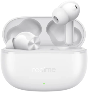 Гарнитура внутриканальные Realme Buds T200x белый беспроводные bluetooth в ушной раковине (6941764461710)