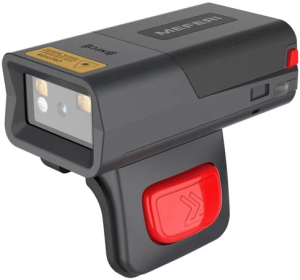 Сканер штрих-кода Meferi MS300R 1D/2D беспроводной черный (MS300R-WN3ANS00)