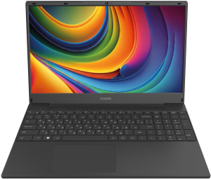 Ноутбук Digma EVE A5820 Ryzen 3 3200U 8Gb SSD256Gb AMD Radeon Graphics 15.6" IPS FHD (1920x1080) Windows 11 Pro black WiFi BT Cam 4500mAh (DN15R3-8CXW02)