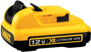 Батарея аккумуляторная DeWalt DCB127-XJ 12В 2Ач Li-Ion