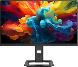 Монитор Digma Pro 27" Action M черный IPS Mini-LED LED 1ms 16:9 HDMI M/M матовая HAS 450cd 178гр/178гр 3840x2160 160Hz DP 4K USB 6кг