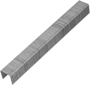 Скобы для степлера Denzel 57676 серебристый