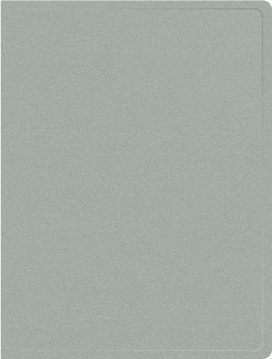 Папка метал.зажим Buro -ECB04CGREY A4 пластик 0.5мм серый