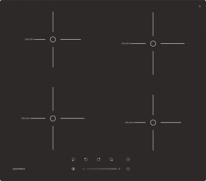 Индукционная варочная поверхность Darina PL EI313 B черный