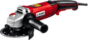 Углошлифовальная машина Зубр Мастер УШМ-125-1205 Э 1200Вт 11000об/мин рез.шпин.:M14 d=125мм