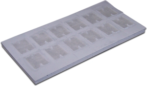 Карточка Lanmaster LAN-FT-CL/CRD для чистки разъемов