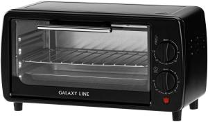 Мини-печь Galaxy Line GL 2625 8л. 1000Вт черный