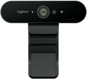 Камера Web Logitech Brio черный 13Mpix (4096x2160) USB3.0 с микрофоном (960-001107)
