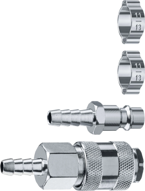 Набор для пневмоинструмента Зубр Профессионал 64920-08-H серый