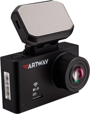 Видеорегистратор Artway AV-701 черный 8Mpix 2160x3840 2160p 170гр. GPS Novatek 96670